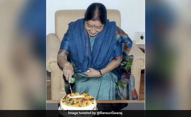 Sushma Swaraj's Daughter Bansuri Remembers Her Mother On Birth Anniversary. See Post