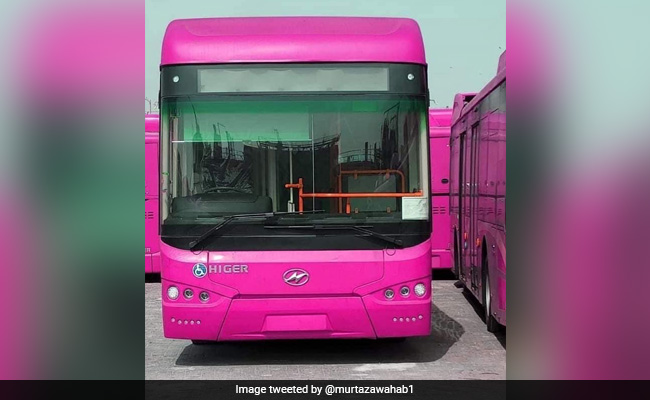 Pink Buses Launched In Karachi: 5 Points On Pakistan's Women-Only Service