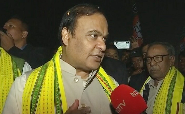 "People Checking With Cops If...": Himanta Sarma On Child Marriage Action