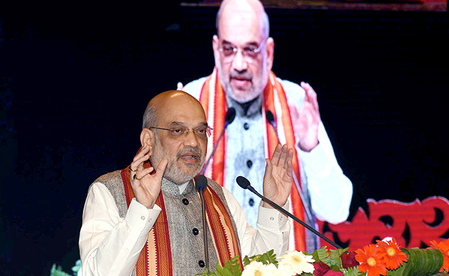 'Quota For Muslims Was Unconstitutional': Amit Shah As Karnataka Scraps It
