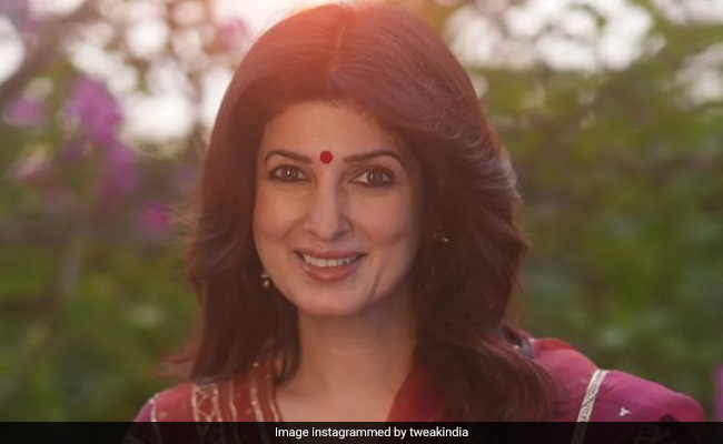 Twinkle Khanna Shares Throwback Note, Reveals Her Daughter Took Her As 60 When She Was 44