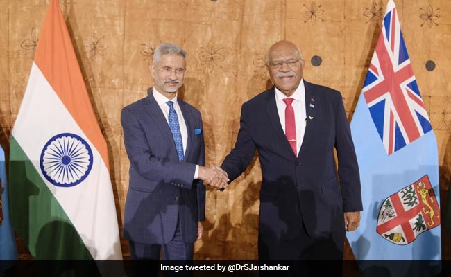 Fiji An Important Partner Of India In The Indo-Pacific: S Jaishankar