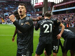 Arsenal Regain Top Spot As Manchester City Stumble In Title Race