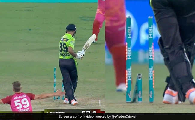 इंग्लैंड गेंदबाज ने मचाई सनसनी, खतरनाक गेंद पर फखर जमां को बोल्ड कर तोड़ डाला मिडल स्टंप, बल्लेबाज के उड़े होश- Video
