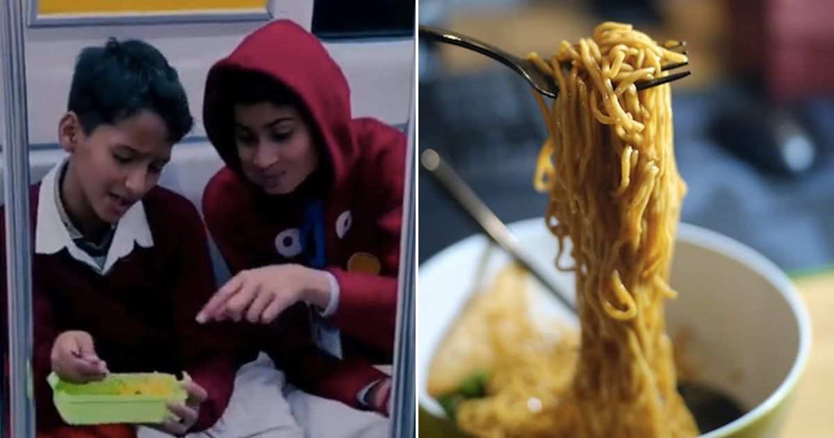 "Cold Maggi Is An Emotion": This Video Of Two Boys Sharing A Tiffin Will Bring Back School Memories