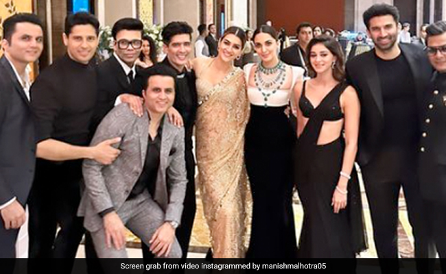 Viral: Rumoured Couple Ananya Panday-Aditya Roy Kapur At Kiara Advani-Sidharth Malhotra's Reception