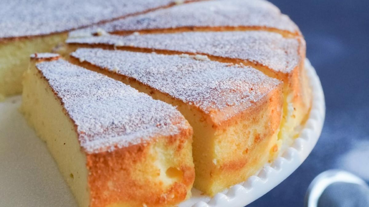 Watch: Now Bake Japanese Cheesecake At Home With This Easy Recipe