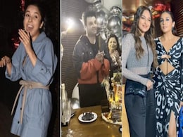 वरुण शर्मा के बर्थडे बैश में पहुंचे कई बॉलीवुड सितारे, शहनाज गिल का अंदाज देख फैंस बोले- 'सना को देखा आज...' वरुण शर्मा के बर्थडे बैश में पहुंचे कई बॉलीवुड सितारे, शहनाज गिल का अंदाज देख फैंस बोले- 'सना को देखा आज...'