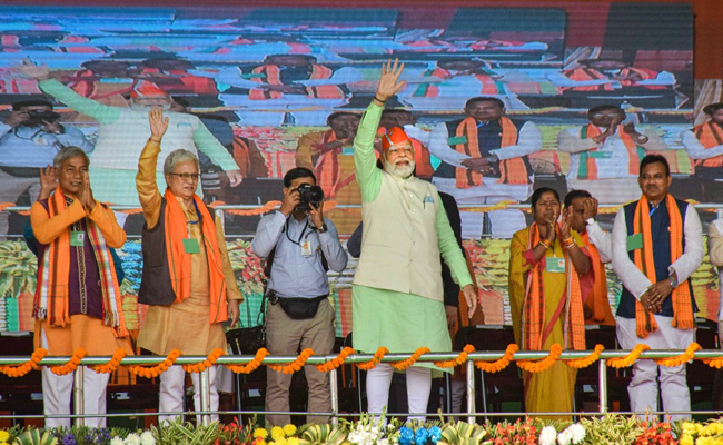 PM's Schedule Across 4 Days - 10,800 Km Travel In India, 10 Public Meets
