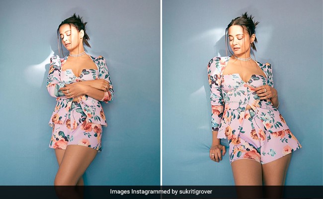 Surveen Chawla's Floral Co-Ord Set Is The Perfect Welcome To Spring