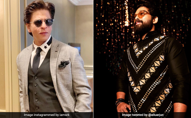 पुष्पा स्टार अल्लू अर्जुन ने शाहरुख खान से मिलने की जताई इच्छा, बोले- हम कब मिलेंगे सर