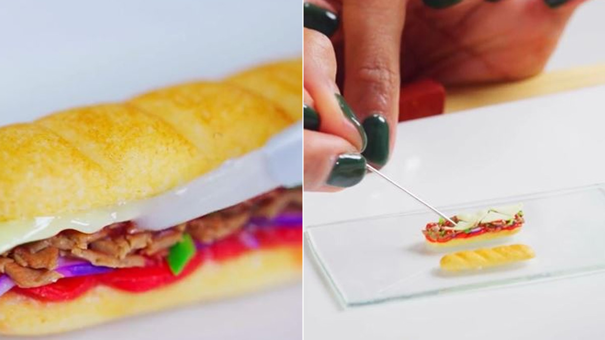Watch: Subway Creates World's Smallest Sub Inspired By Japanese Art