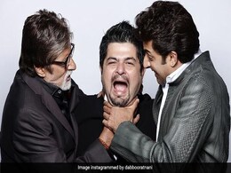 Dabboo Ratnani's Hilarious Throwback Pic With Amitabh Bachchan And Abhishek Bachchan Dabboo Ratnani's Hilarious Throwback Pic With Amitabh Bachchan And Abhishek Bachchan