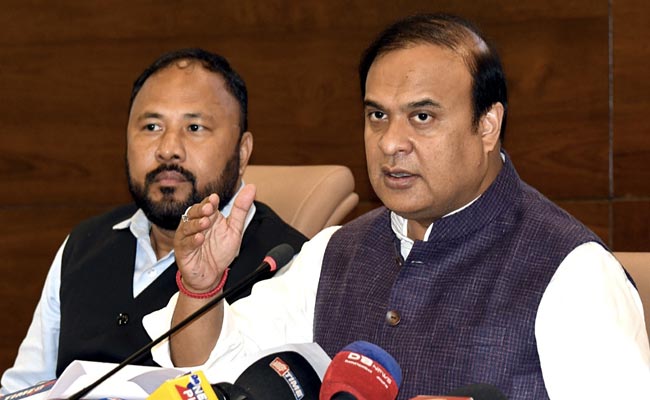 "Karma Strikes Back": Himanta Sarma On Rahul Gandhi's Disqualification