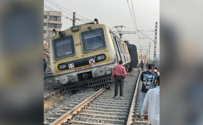 3 Train Coaches Derail Near Mumbai, No Injuries