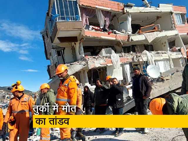 तुर्की में भूकंप से तबाही, अब तक 11 हजार 326 मौतें