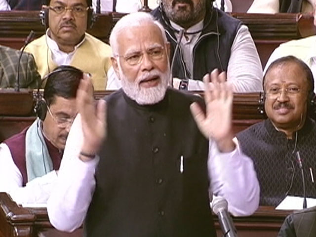 "कमल को खिलाने में बराबर की भूमिका के लिए धन्यवाद": विपक्षी पार्टियों के हंगामे के बीच बोले PM मोदी