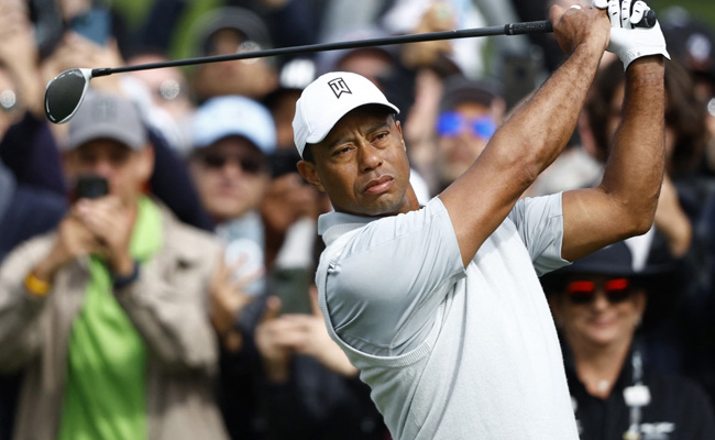 Tiger Woods' Tee Shot Lands Into Fan's Jacket: "Had This Bump In My Pocket"
