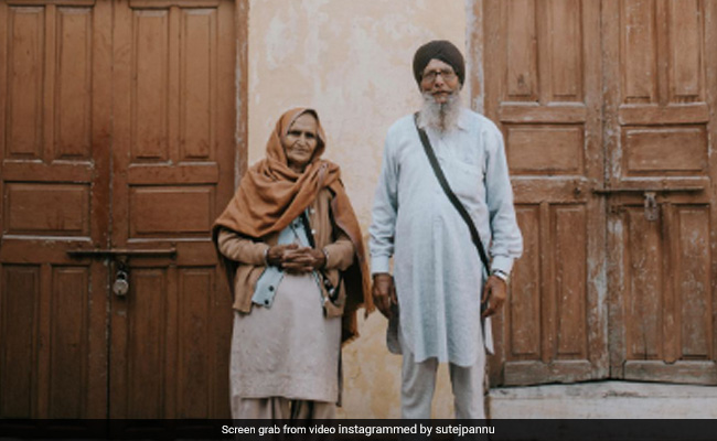 Watch: Man Asks Elderly Couple To Pose For Photo, Results Are Heartwarming