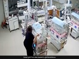 Video Shows Turkey Nurses Grabbing Incubators To Save Newborns During Earthquake Video Shows Turkey Nurses Grabbing Incubators To Save Newborns During Earthquake