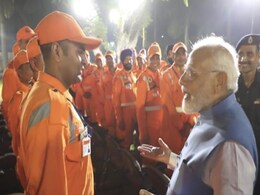 "सर, लौटते समय तुर्कीवाले रो रहे थे" : PM मोदी ने तुर्की और सीरिया में "ऑपरेशन दोस्त" में शामिल सदस्यों से की बातचीत "सर, लौटते समय तुर्कीवाले रो रहे थे" : PM मोदी ने तुर्की और सीरिया में "ऑपरेशन दोस्त" में शामिल सदस्यों से की बातचीत