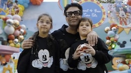 Karan Johar Hosted Mickey And Minnie Mouse-Themed B'Day For Kids. The Cakes Are Unmissable