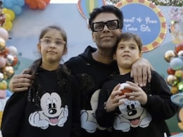 Karan Johar Hosted Mickey And Minnie Mouse-Themed B'Day For Kids. The Cakes Are Unmissable