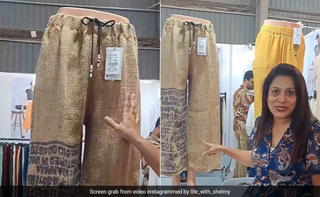 At Rs 60,000 For Jute Palazzos, Dressing Like A Sack Of Potatoes Certainly Doesn't Come Cheap