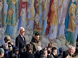 Explainer: युद्ध के बीच यूक्रेन में जो बाइडेन, रूस को अमेरिकी राष्ट्रपति ने दिया ये संदेश Explainer: युद्ध के बीच यूक्रेन में जो बाइडेन, रूस को अमेरिकी राष्ट्रपति ने दिया ये संदेश