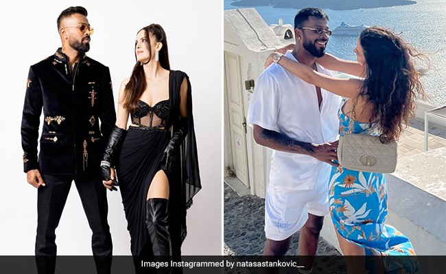 7 Times Hardik Pandya And Natasa Stankovic Were A Fashionable Duo
