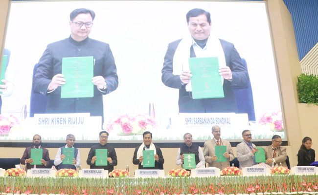 भारत दुनिया में पारंपरिक चिकित्सा के क्षेत्र में अग्रणी भूमिका निभा रहा : सर्बानंद सोनोवाल