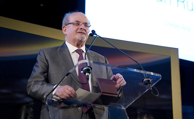 Writer Salman Rushdie Slams Roald Dahl Rewrites As 'Absurd Censorship'
