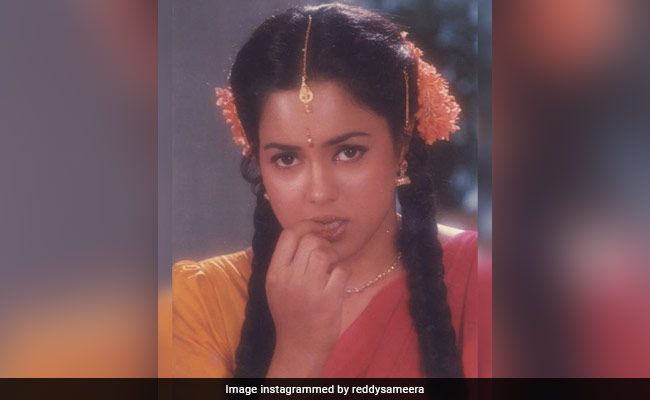 Sameera Reddy Shares Throwback Pics From "First Audition" For A Mahesh Babu Film