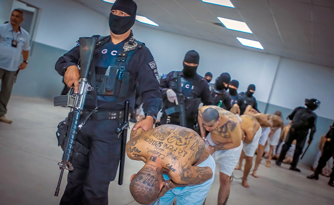 "Won't Be Able To Do Any More Harm": El Salvador Moves Thousands Of Criminals To Mega Prison