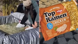 Duo Makes Ramen Noodles In Pickup Truck, Offers It To Homeless. Internet Says "Staged"
