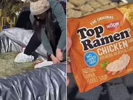 Duo Makes Ramen Noodles In Pickup Truck, Offers It To Homeless. Internet Says "Staged"