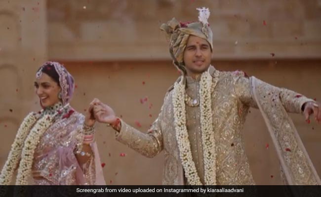 Kiara Advani-Sidharth Malhotra Wedding: Bride Made Fairytale Entry By Dancing To This <i>Shershaah</i> Song