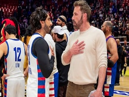 Viral: At NBA All-Star Celebrity Game, Ranveer Singh Meets Ben Affleck Viral: At NBA All-Star Celebrity Game, Ranveer Singh Meets Ben Affleck