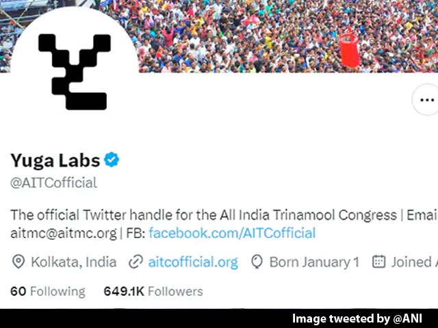 Hackers Target Trinamool's Twitter Handle, Change Profile Name, Image