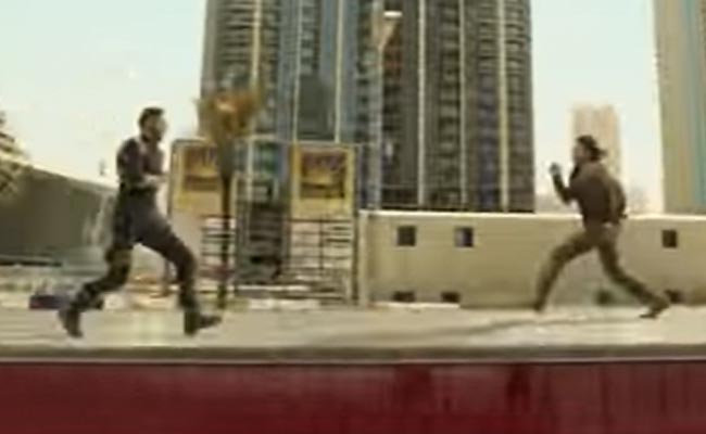 Shah Rukh Khan On <i>Pathaan</i> Being The First Film To Be Shot At Burj Khalifa Boulevard