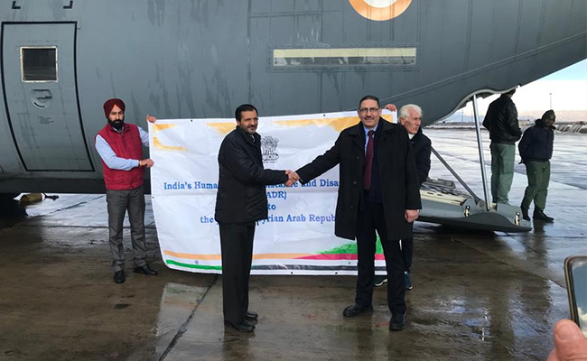 'ऑपरेशन दोस्त..': संकट की घड़ी में तुर्की और सीरिया में मदद के लिए पूरी ताकत लगा रहा है भारत