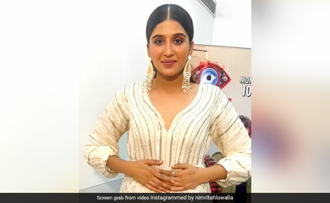 <i>Bigg Boss 16</i>: "I Feel So Free," Says Nimrit Kaur Ahluwalia After Eviction