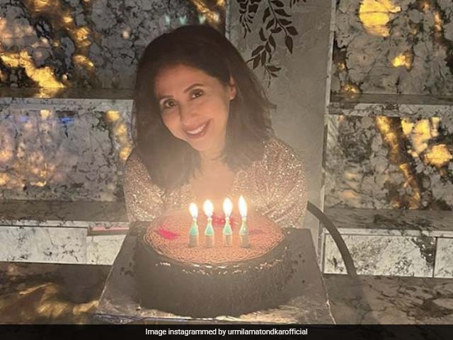 Inside Urmila Matondkar's 49th Birthday Celebrations