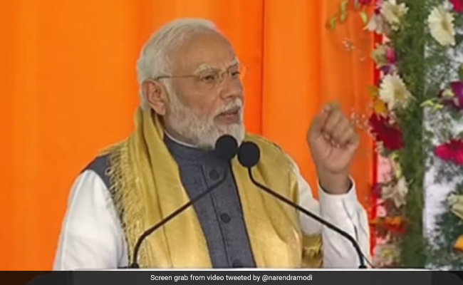 "झूठी जानकारी..":  PM मोदी ने कर्नाटक में राफेल को लेकर विपक्ष पर साधा निशाना