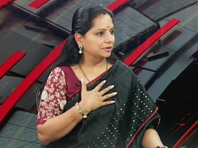 "We Have One Common Enemy": KCR's Daughter To Congress On Opposition Unity