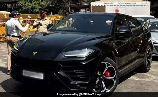 Mumbai Cops' "Shehzaada" Post On Kartik Aaryan's Lamborghini On Wrong Side