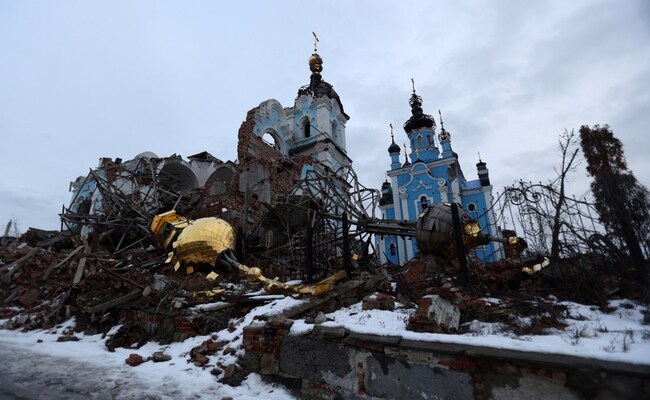 Prayers For Peace Amid New Missile Threats As Ukraine War Enters 2nd Year
