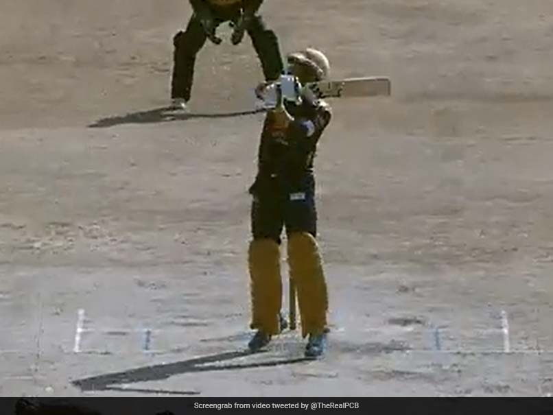 Watch: Iftikhar Ahmed Goes Berserk, Hits 6 Sixes Off Wahab Riaz In PSL Exhibition Match