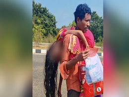 Odisha Man Carries Wife's Body After Auto Driver Refuses To Take Them Home Odisha Man Carries Wife's Body After Auto Driver Refuses To Take Them Home