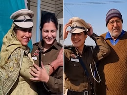 VIDEO: कंधों पर स्टार लगते ही सीधे मां-बाप से मिलने पहुंची किसान की बेटी, रिएक्शन ने जीता सबका दिल VIDEO: कंधों पर स्टार लगते ही सीधे मां-बाप से मिलने पहुंची किसान की बेटी, रिएक्शन ने जीता सबका दिल